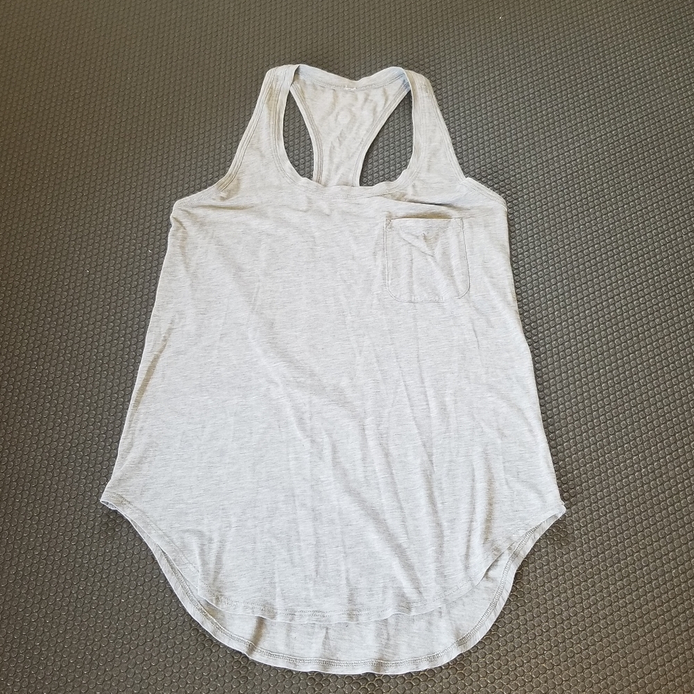 Lululemon Gray Tank Top
